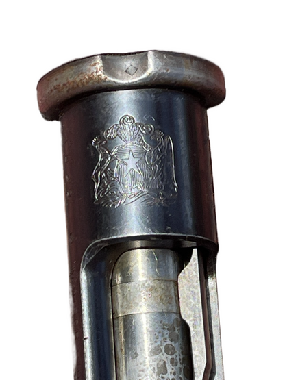1895 Chilean Mauser Rifle – Loewe Berlin, 7×57mm, Serial A 829