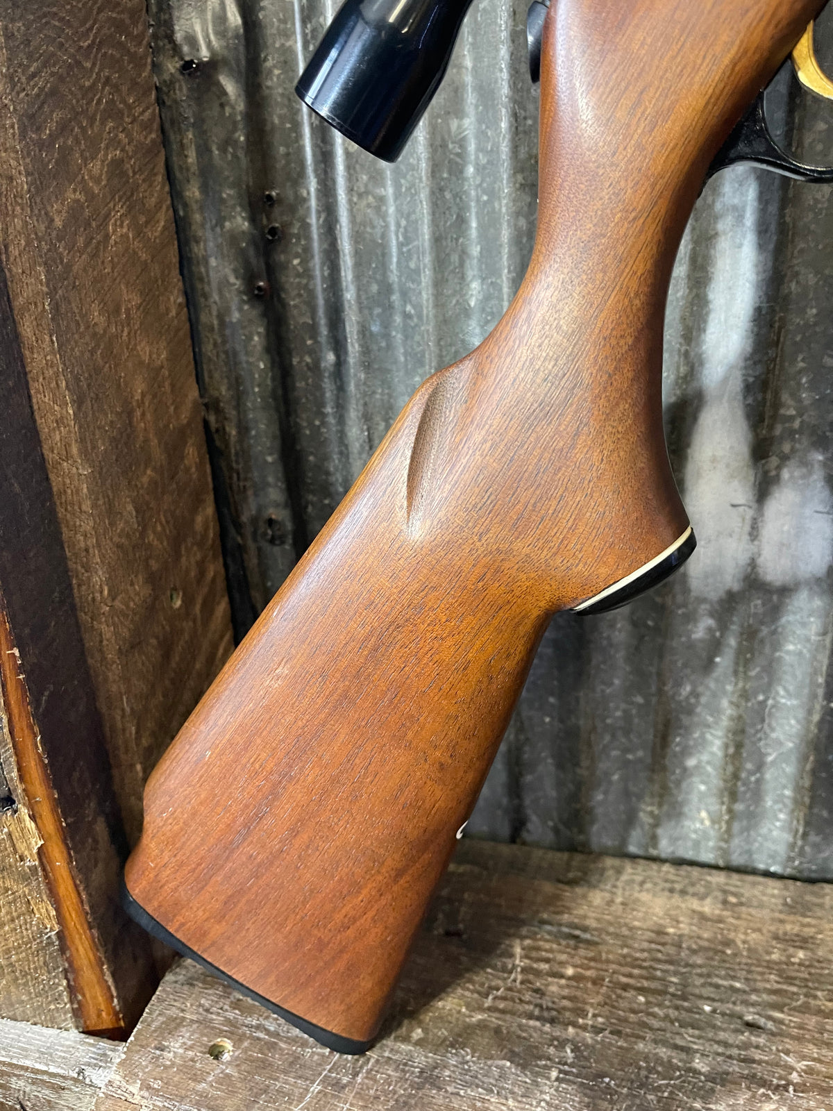 Marlin Model 81 Tube-Fed Bolt Action .22 LR Rifle with Weaver Scope