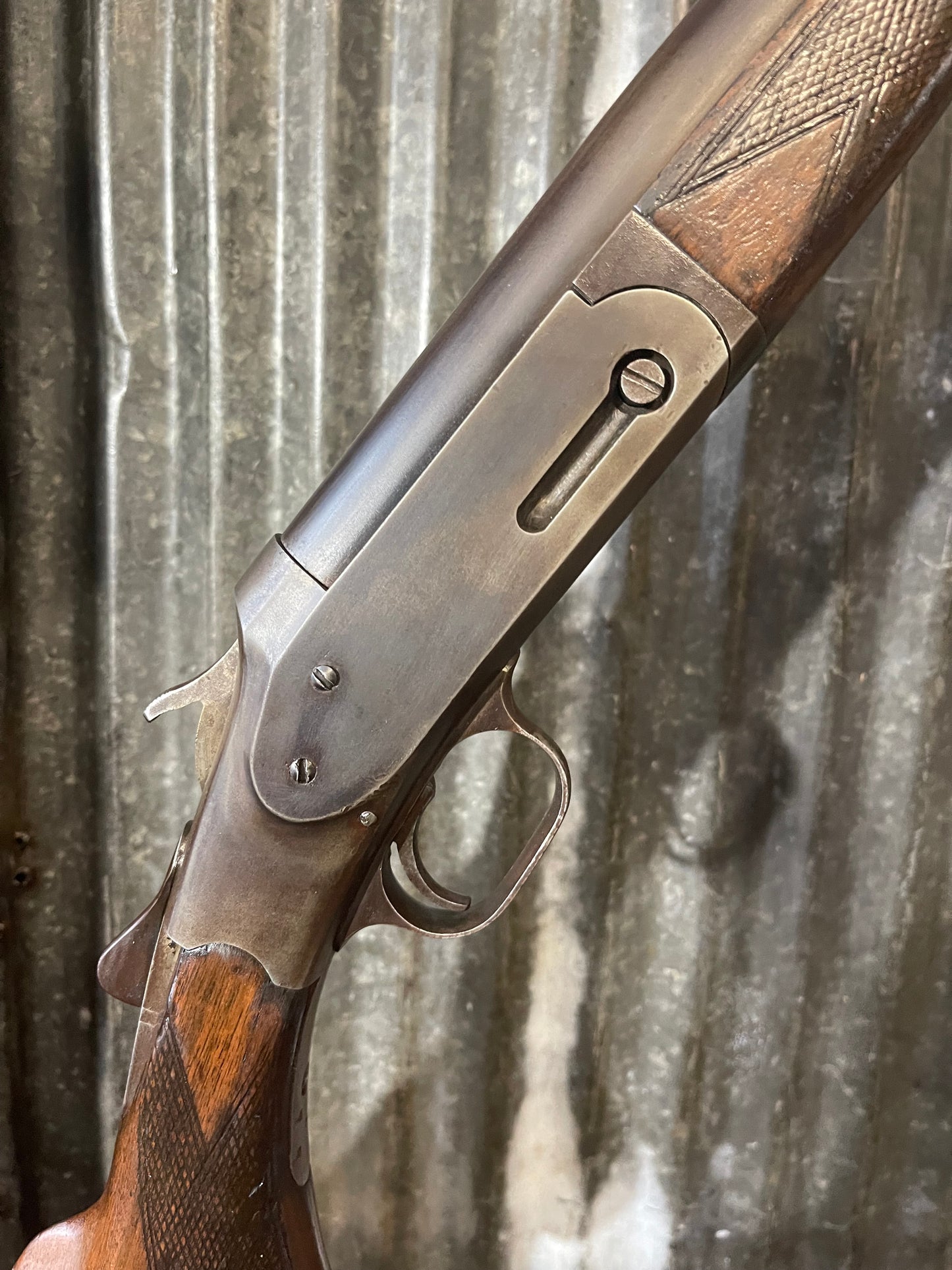 J. Stevens Arms & Tool Co. Single-Shot 12 Gauge Shotgun – Chicopee Falls, Massachusetts