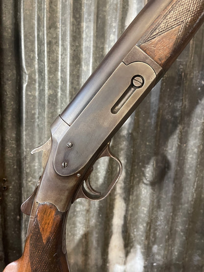 J. Stevens Arms & Tool Co. Single-Shot 12 Gauge Shotgun – Chicopee Falls, Massachusetts