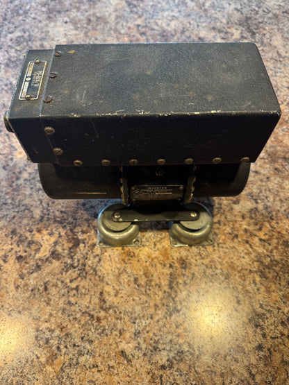 WWII AIRCRAFT POWER UNIT PU-92A/U + INVERTER