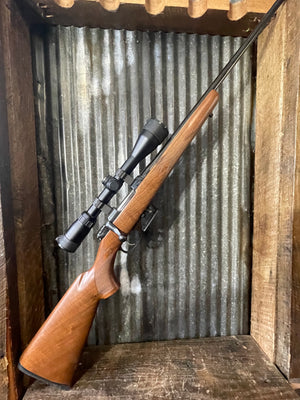 CZ 527 American .204 Ruger – Bushnell Elite 3-9x Scope – Czech Made