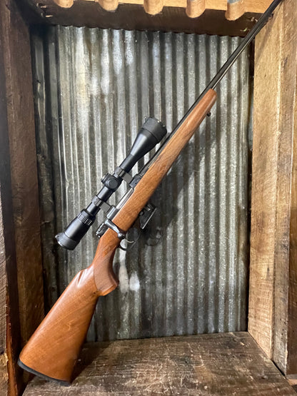 CZ 527 American .204 Ruger – Bushnell Elite 3-9x Scope – Czech Made