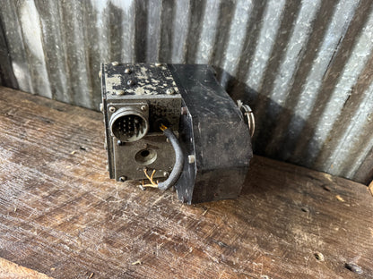 WWII U.S. Army Signal Corps MX-94/APG-5 Servo Geared Motor Unit – Galvin Manufacturing (Motorola)