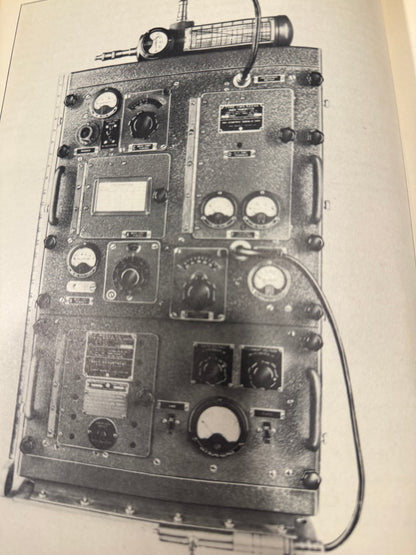 WWII U.S. Navy YG-1 Homing Beacon Equipment Manual – Ships / BuShips