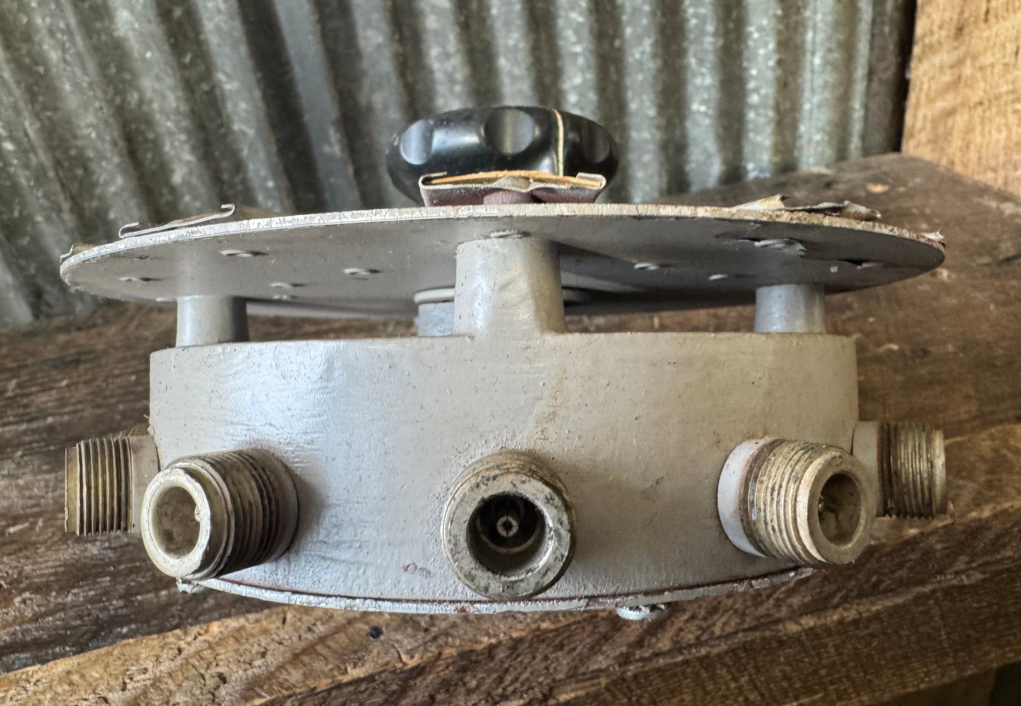 WWII SA-44/APR Aircraft Radar Antenna Selector Switch / RF Distribution Unit