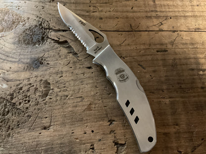 U.S. Federal Air Marshal Service PHI Byrd Folding Knife-FBD P114