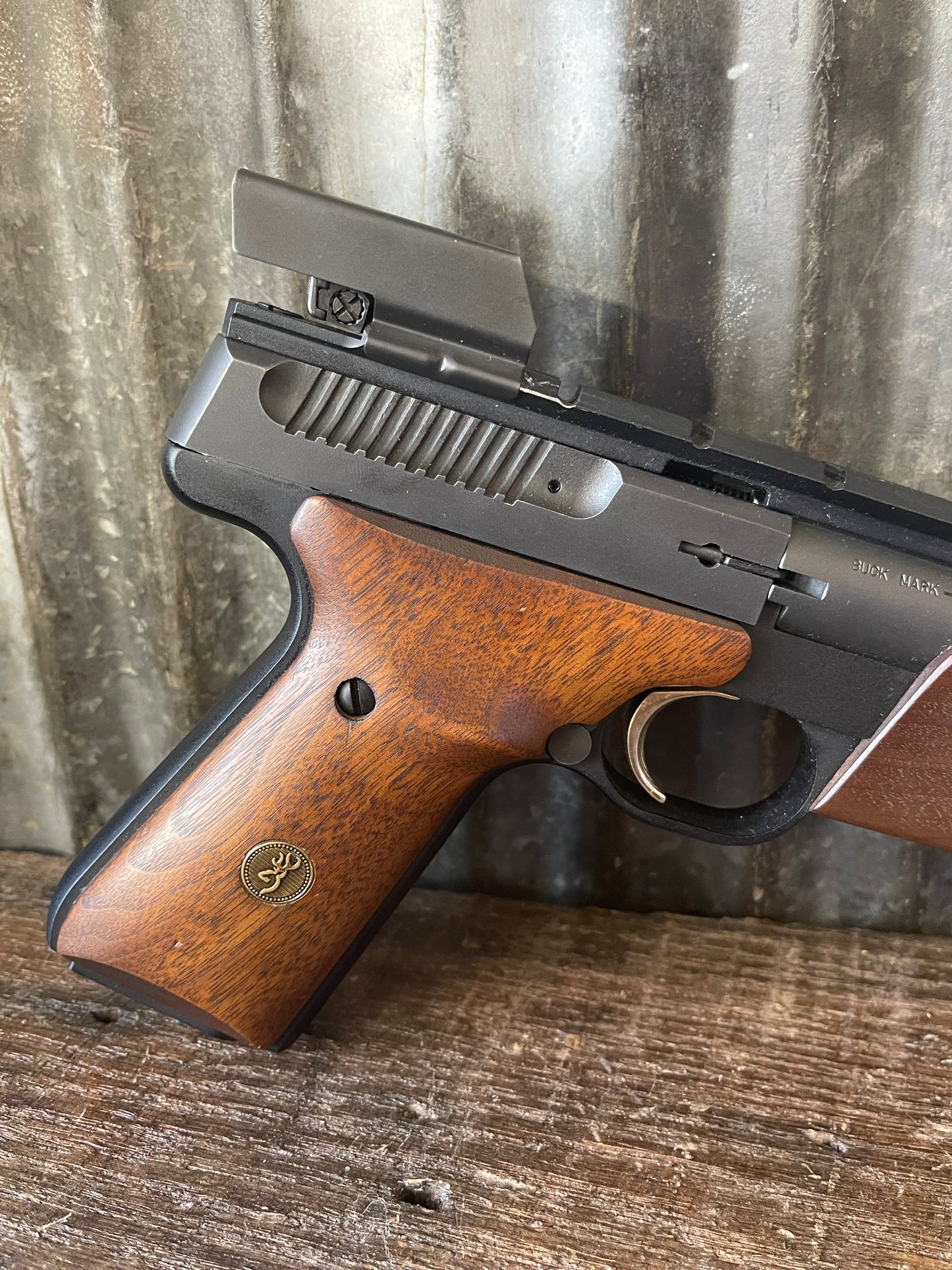 Browning Buck Mark Silhouette – .22 LR – Target Model – Excellent Condition