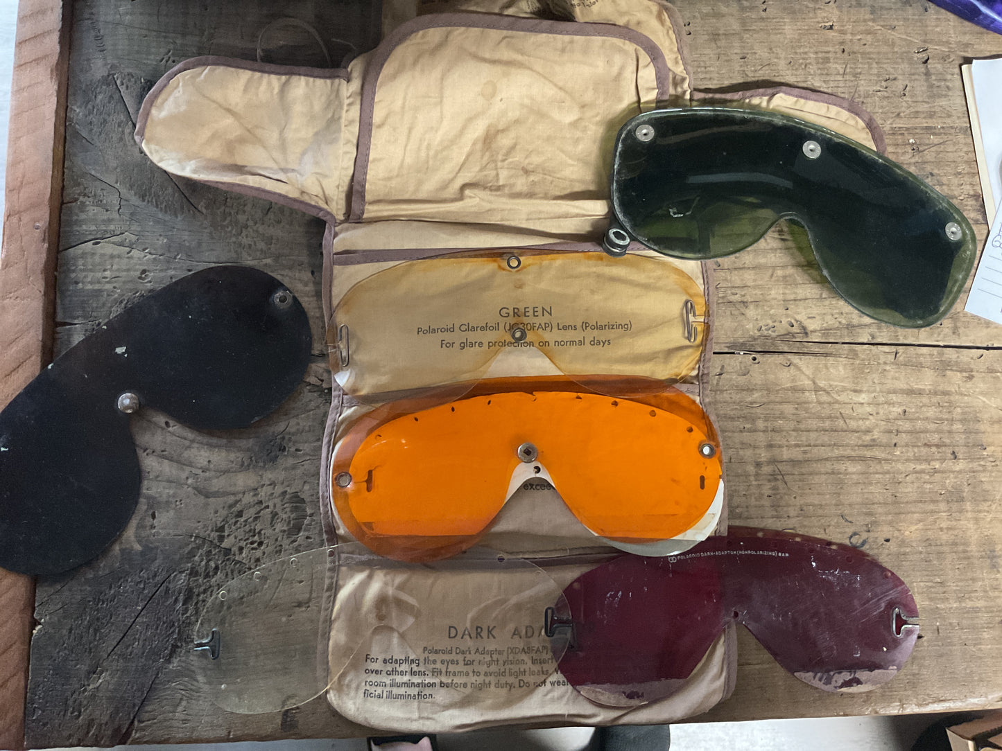 Polaroid All-Purpose Goggle Kit