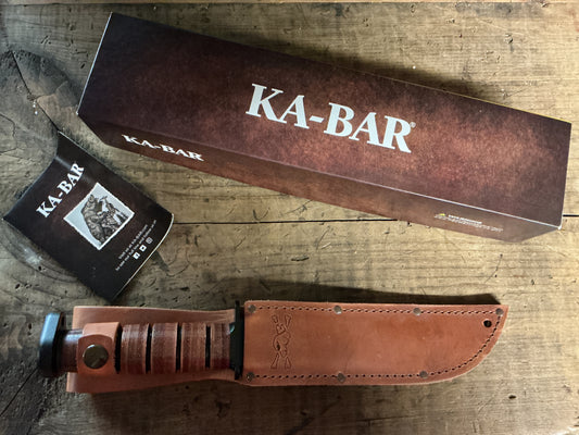 KA-BAR #1317 “Dog’s Head Fighting/Utility Knife”