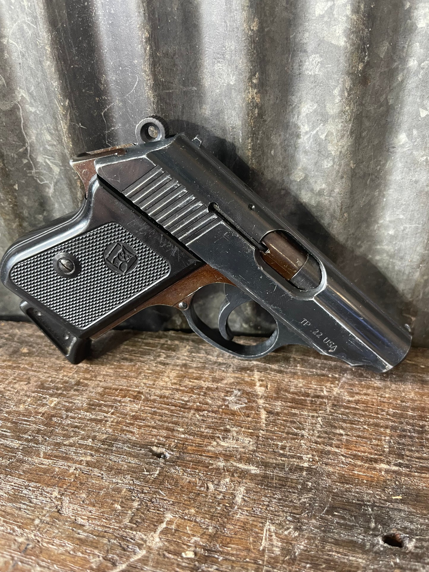 Iver Johnson TP-22 – .22 LR Pistol