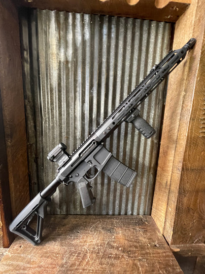 Bear Creek Arsenal Side-Charging AR-15 – 5.56 NATO – Holosun Red Dot – M-LOK Handguard