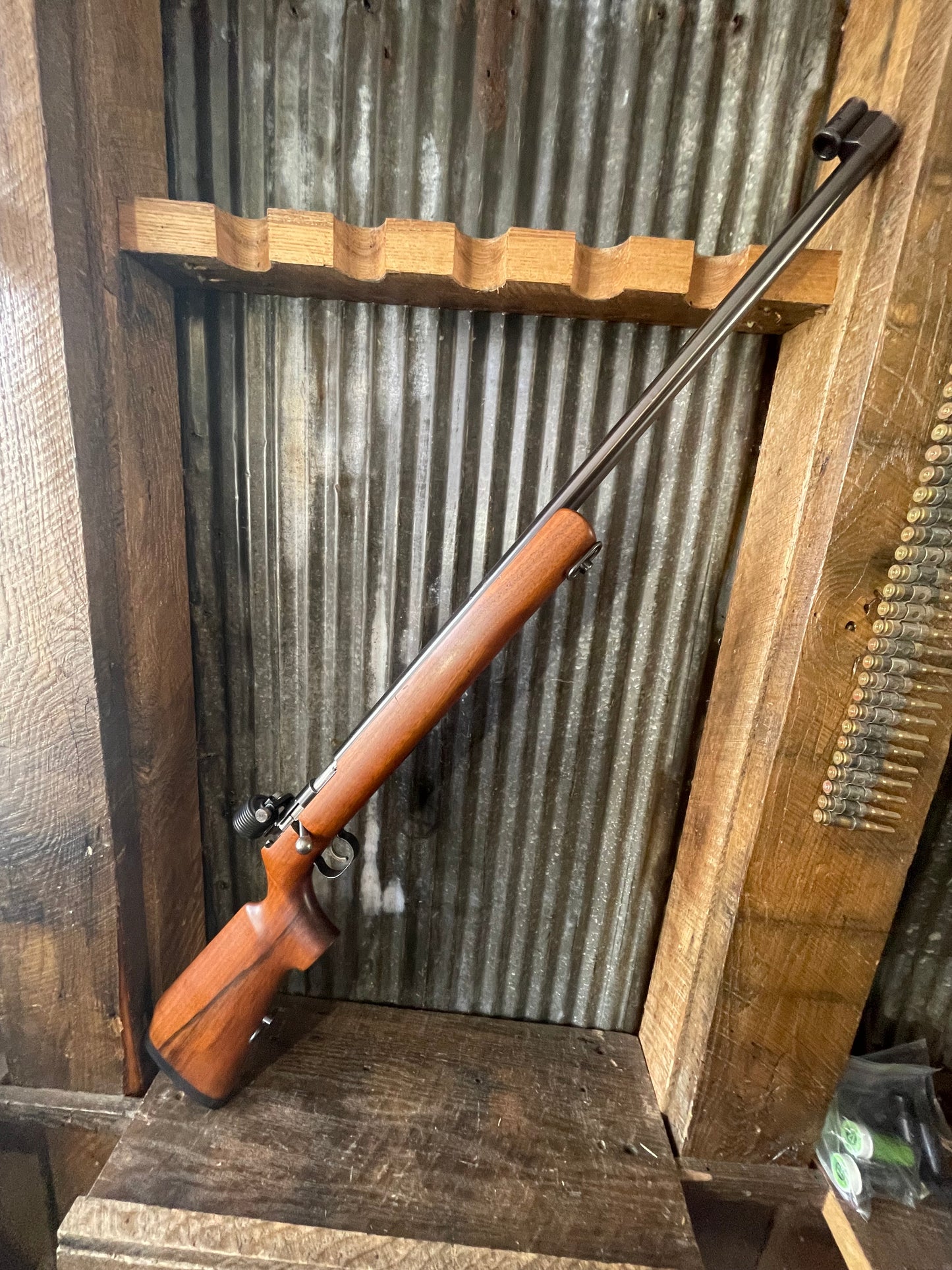 Schultz & Larsen Model 70 Target Rifle – .22 LR – Otterup, Denmark