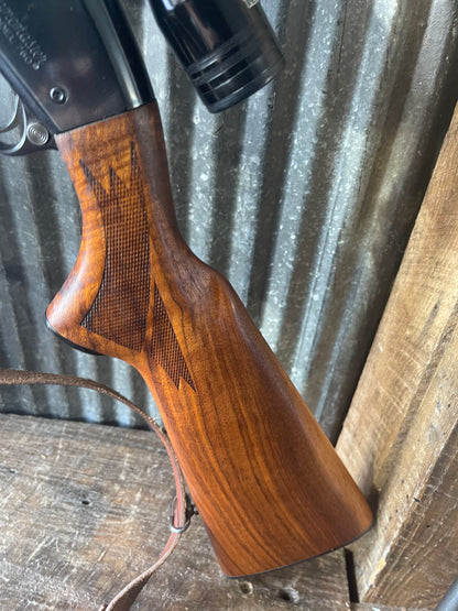 Remington Model 760 Gamemaster Pump Rifle – .270 Winchester – 1966 – Excellent Condition w/ Silver Hunter Scope