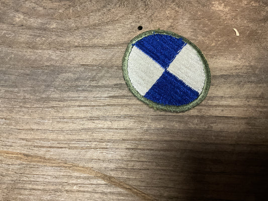 WWII Army 4th Corps