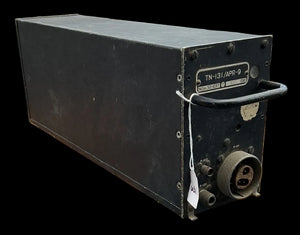 WWII U.S. Military Unit TN-131/APR-9 – Radar Receiver Component / Electronic Module