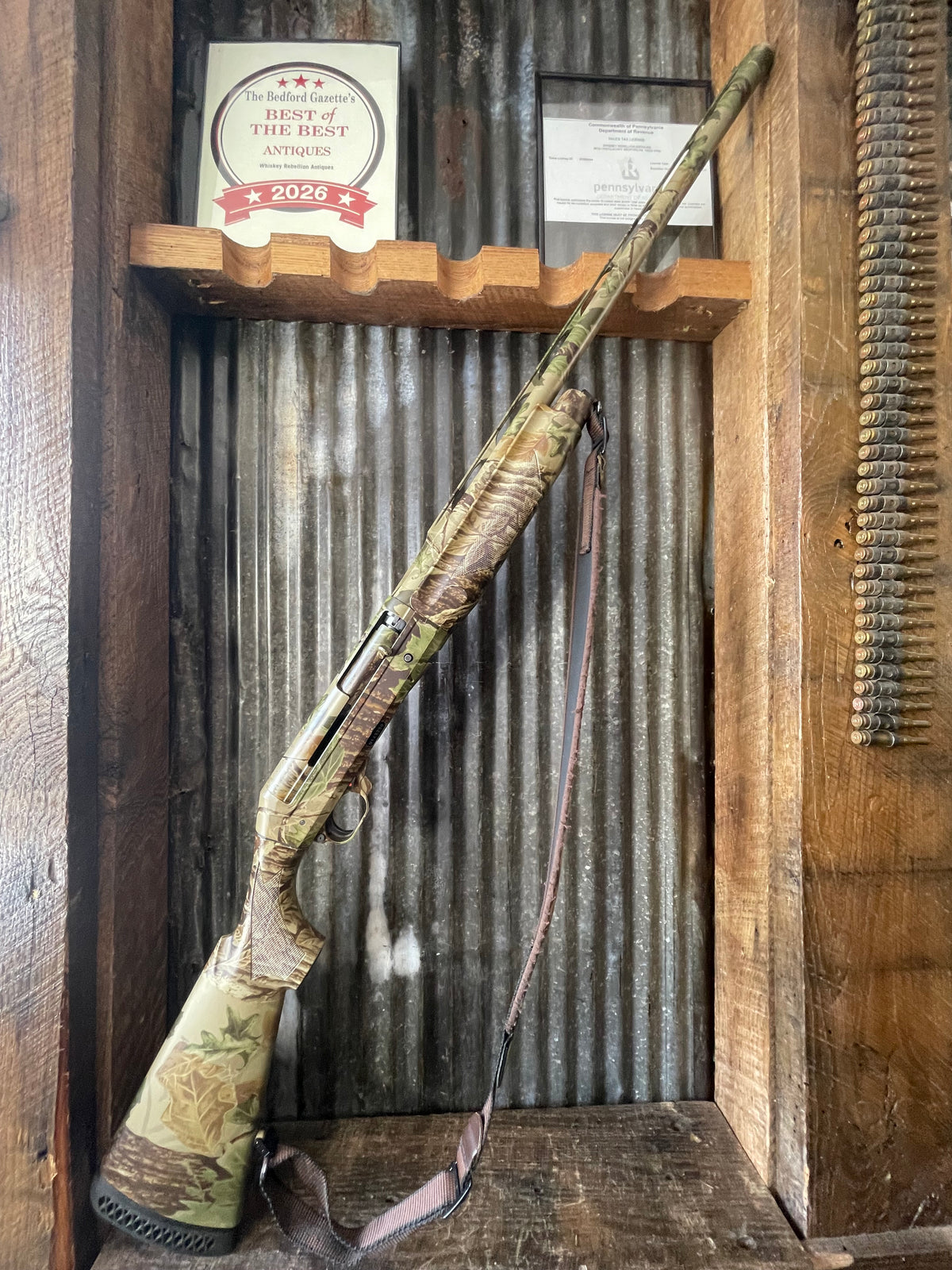 Benelli Super Black Eagle 12 Gauge 3.5” Realtree Camo Semi-Auto Shotgun