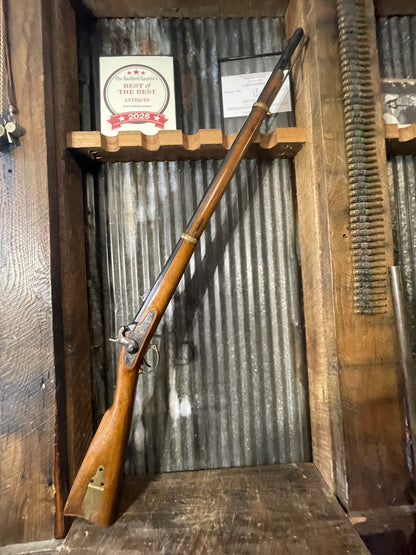 Navy Arms .58 Caliber Percussion Muzzleloading Rifle – Made in Italy