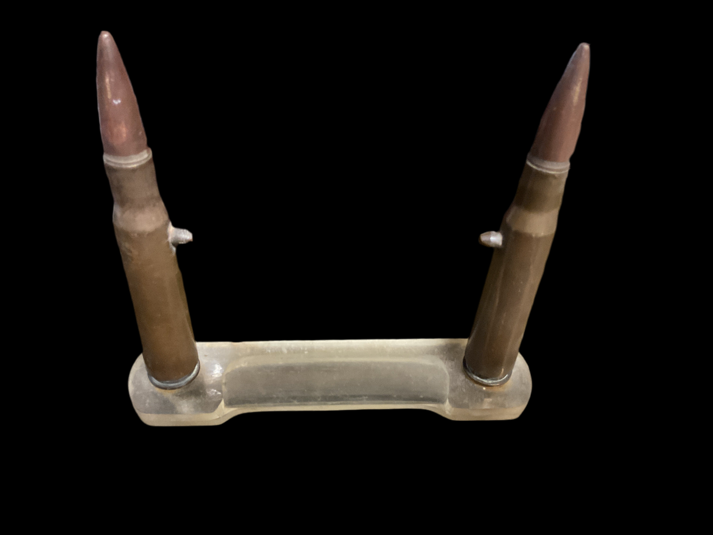 Vintage Trench Art Desk Ornament