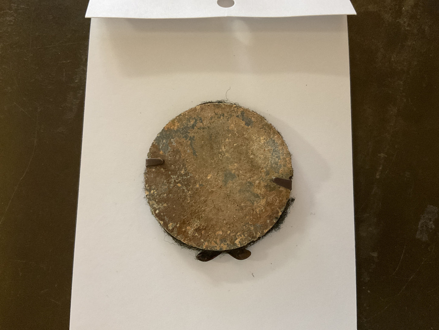 WWII Motor vehicle Driver’s Badge