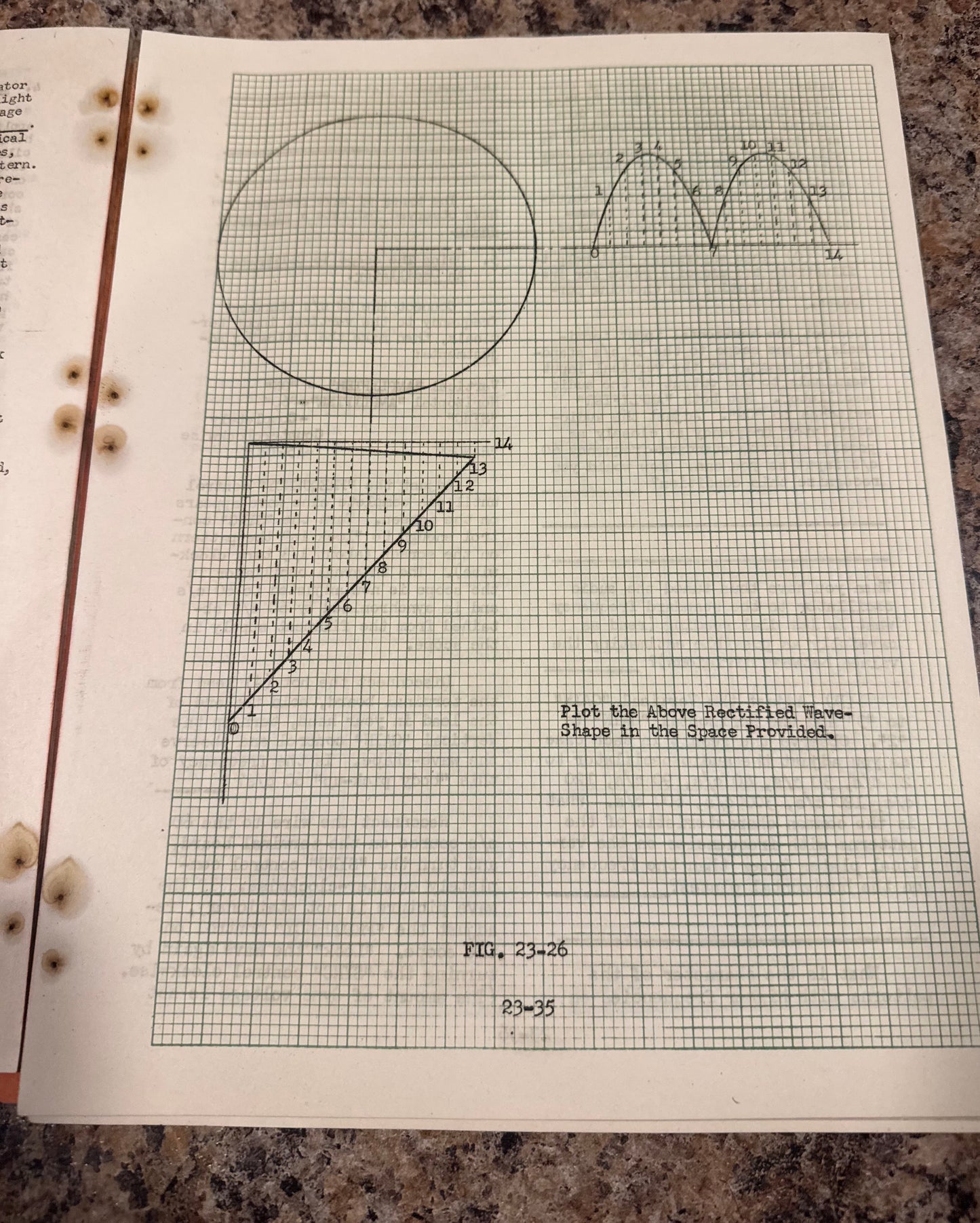 WWII U.S. Army Signal Corps Pre-Radar Technician Textbook – Camp Murphy Florida