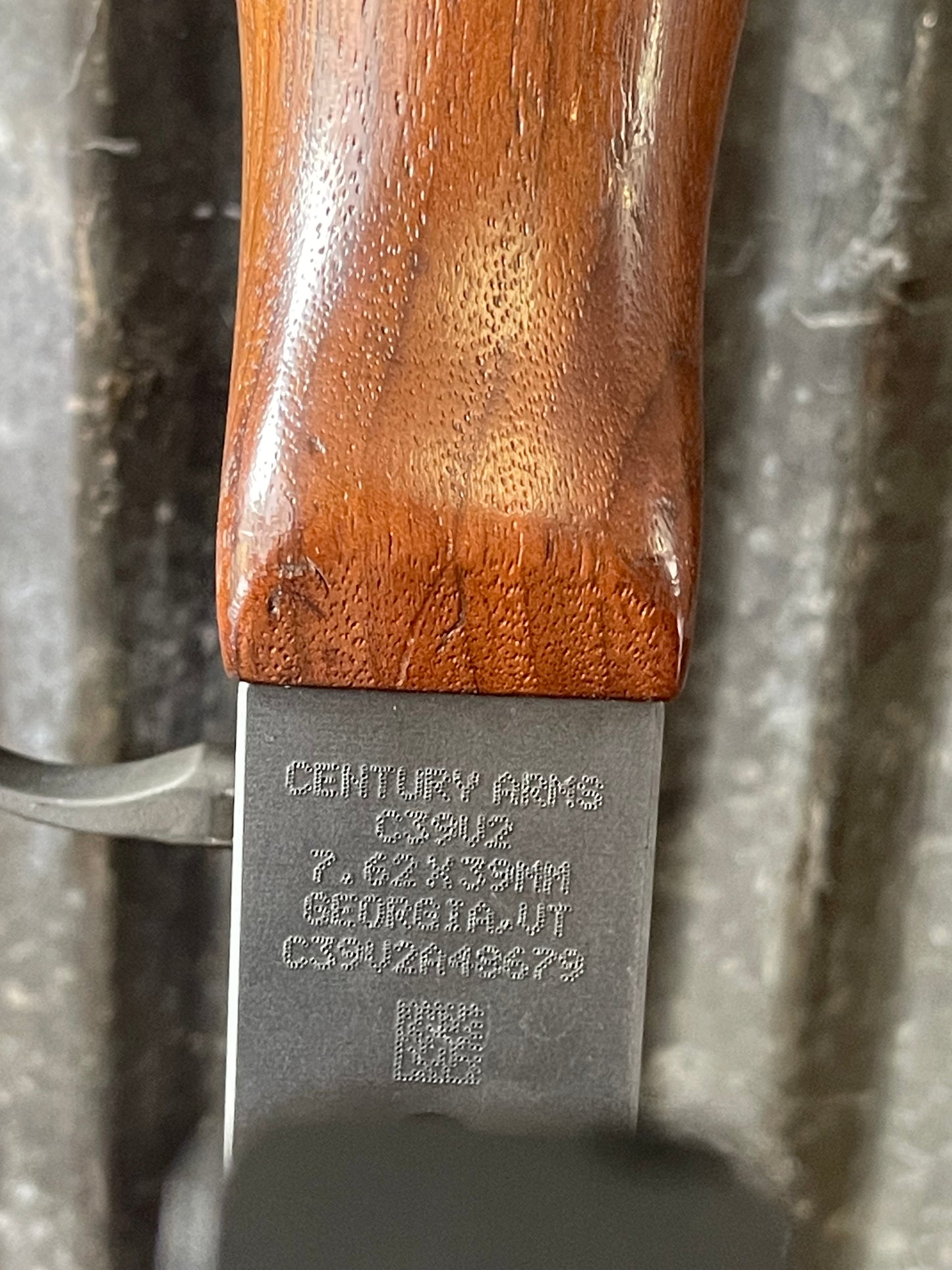 Century Arms C39V2 Milled AK-47 7.62x39mm – American Made – Wood Furniture