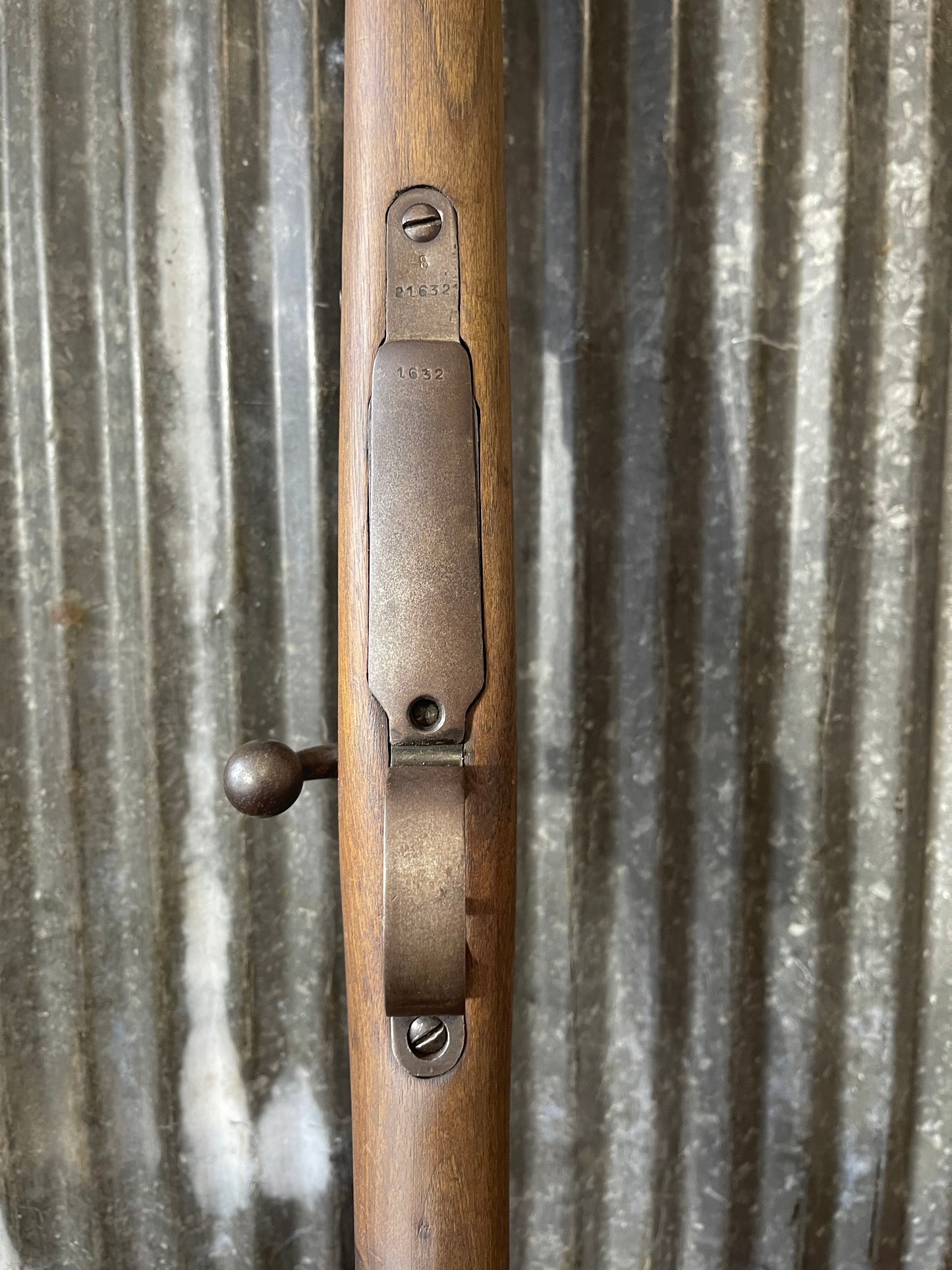 Spanish Mauser Model 1916 / 1916 Short Rifle – .308 Winchester / 7.62 Conversion – Matching Numbers – With Bayonet