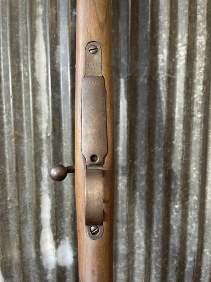 Spanish Mauser Model 1916 / 1916 Short Rifle – .308 Winchester / 7.62 Conversion – Matching Numbers – With Bayonet