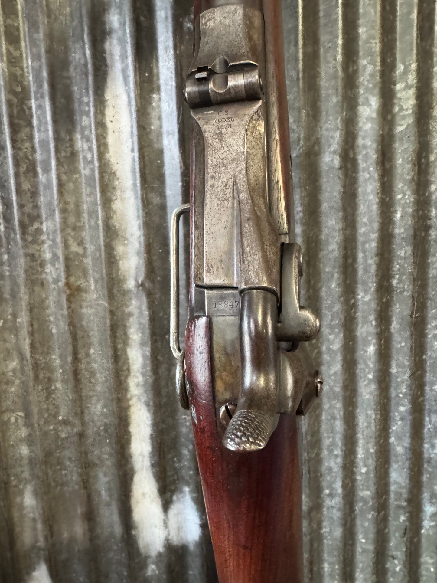 Springfield Model 1873 Trapdoor Carbine Star Marked!