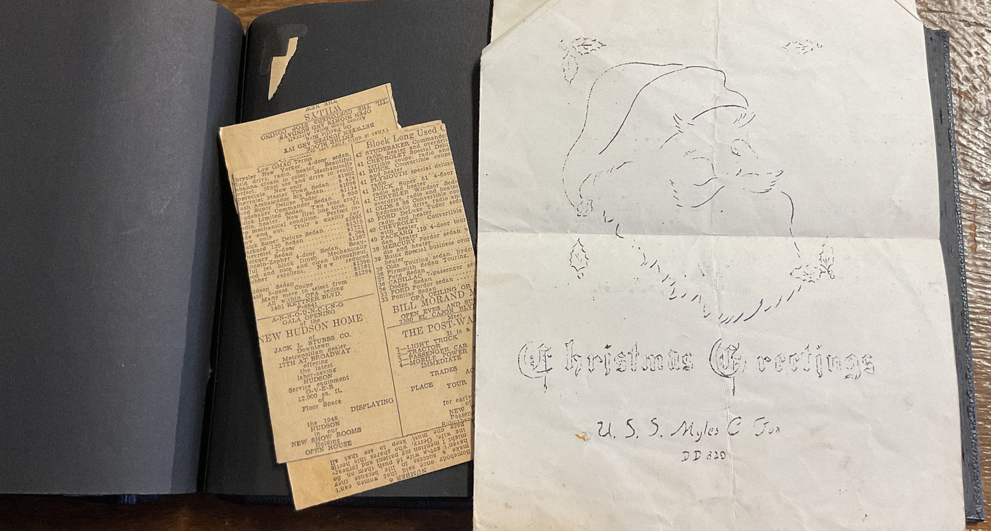 Documented WWII Japanese Rifle and Pacific Grouping brought home from Japan by local veteran Kenneth Blair Cupp