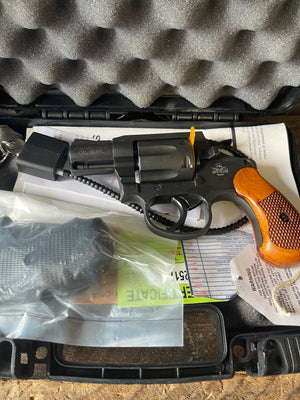 Rock Island Armory Model 206 .38 Special Revolver – Like New in Box – Unfired – Cylinder Latch Issue