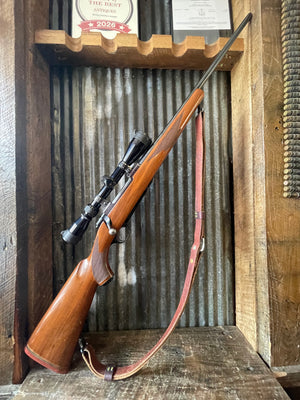 Ruger M77 Tang Safety Bicentennial Bolt Action Rifle – .270 Winchester – 1976 – Tasco 3-9x Scope