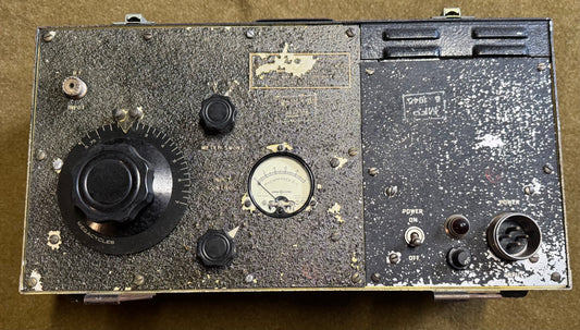 Original WWII-era U.S. Signal Corps TS-92/AP portable test set