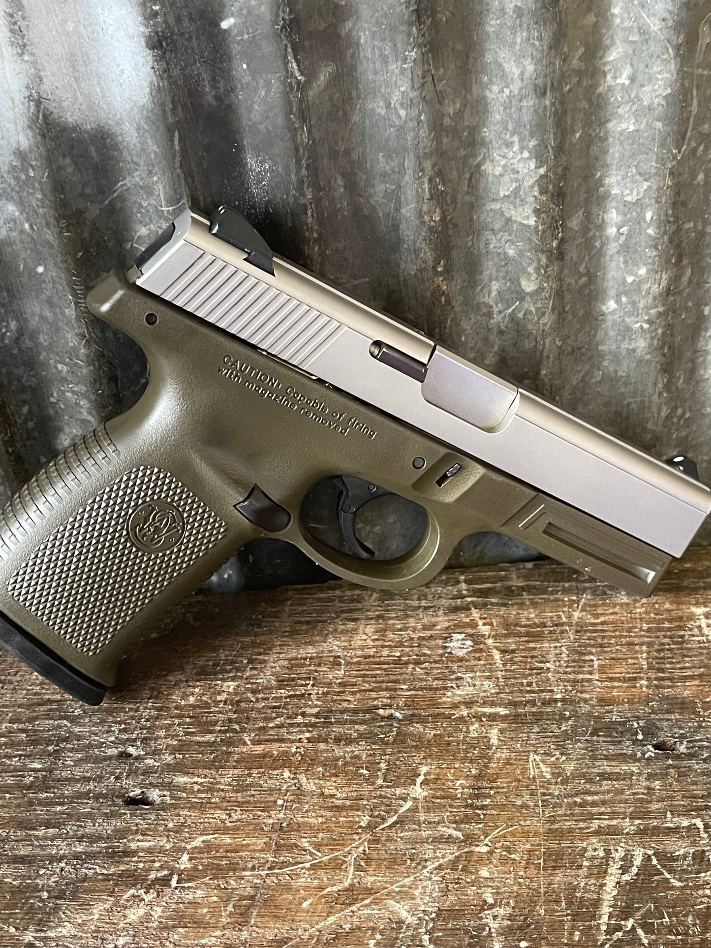 Smith & Wesson SW9GVE Sigma 9mm Semi-Auto Pistol