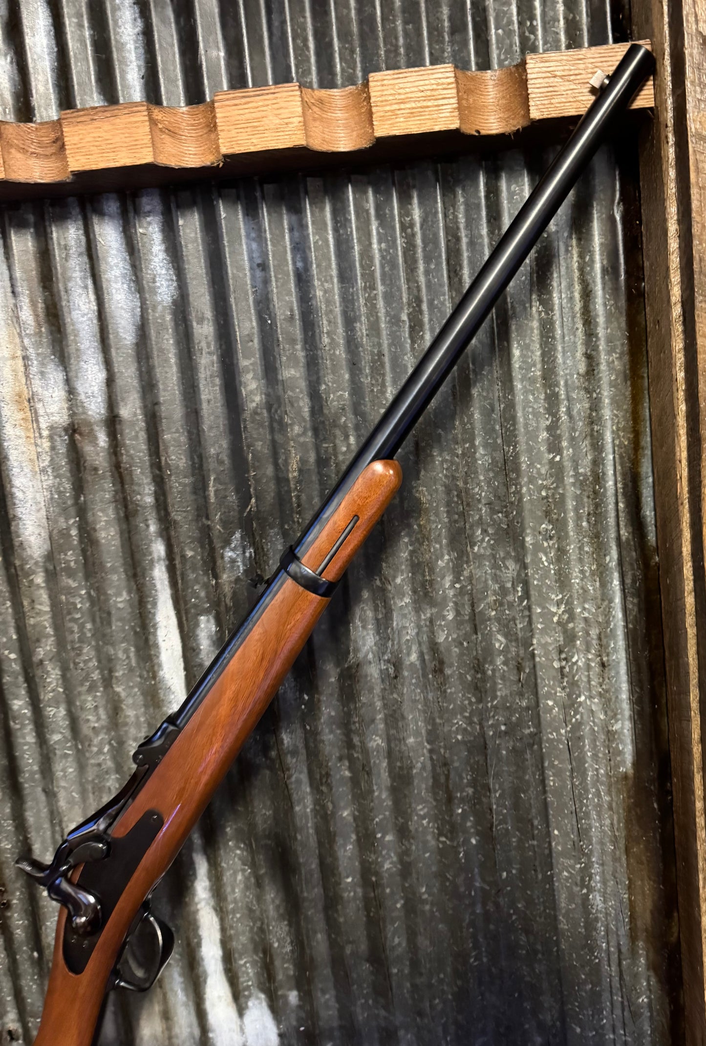 Harrington & Richardson Model 1873 Trapdoor Carbine
Caliber: .45-70 Govt