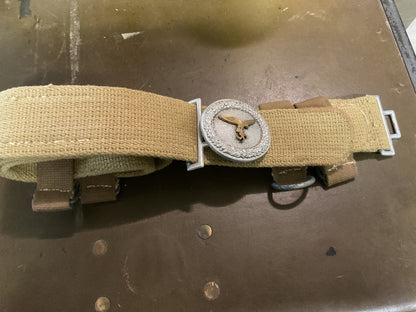 German Luftwaffe Repro Belt