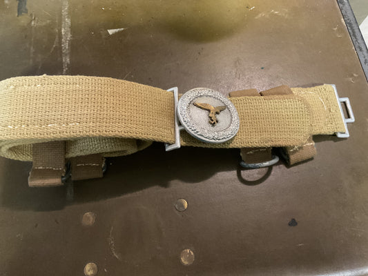 German Luftwaffe Repro Belt