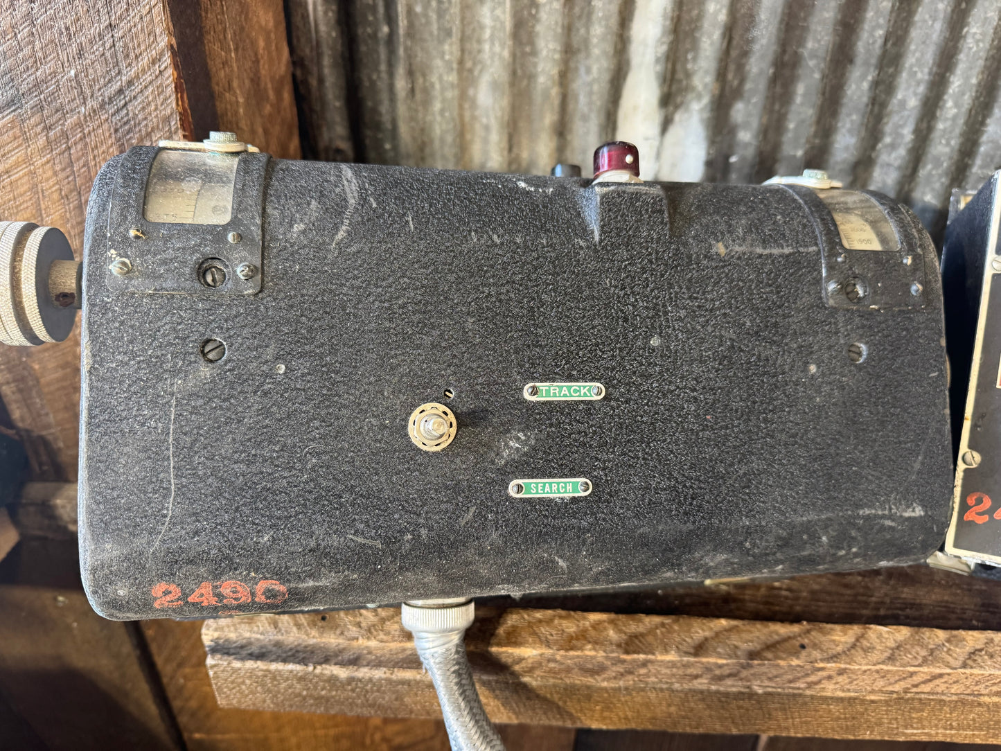 AN/APQ-5B Radar Control Unit Set C-82/APQ-5B WWII/Korean War U.S. Air Force Aircraft Radar Assembly