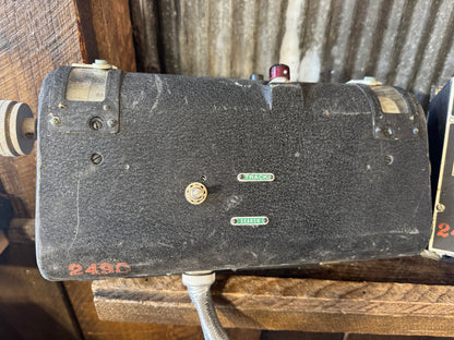 AN/APQ-5B Radar Control Unit Set C-82/APQ-5B WWII/Korean War U.S. Air Force Aircraft Radar Assembly