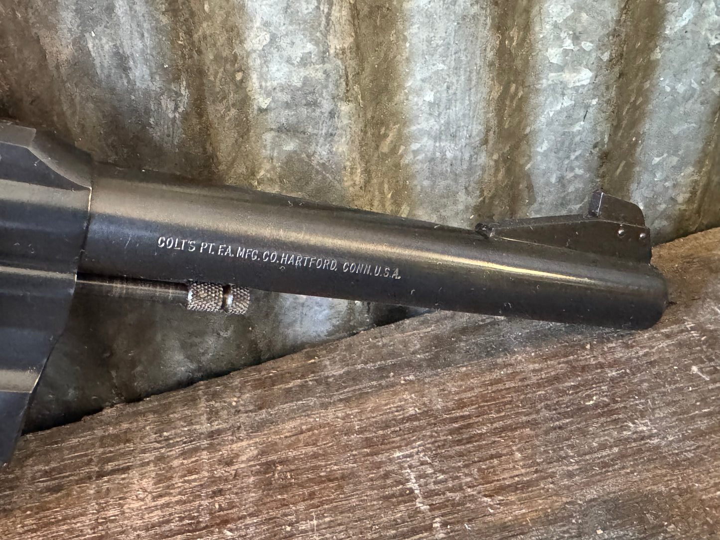 Colt Officers Model Match .38 Special Revolver (with Box & Papers)