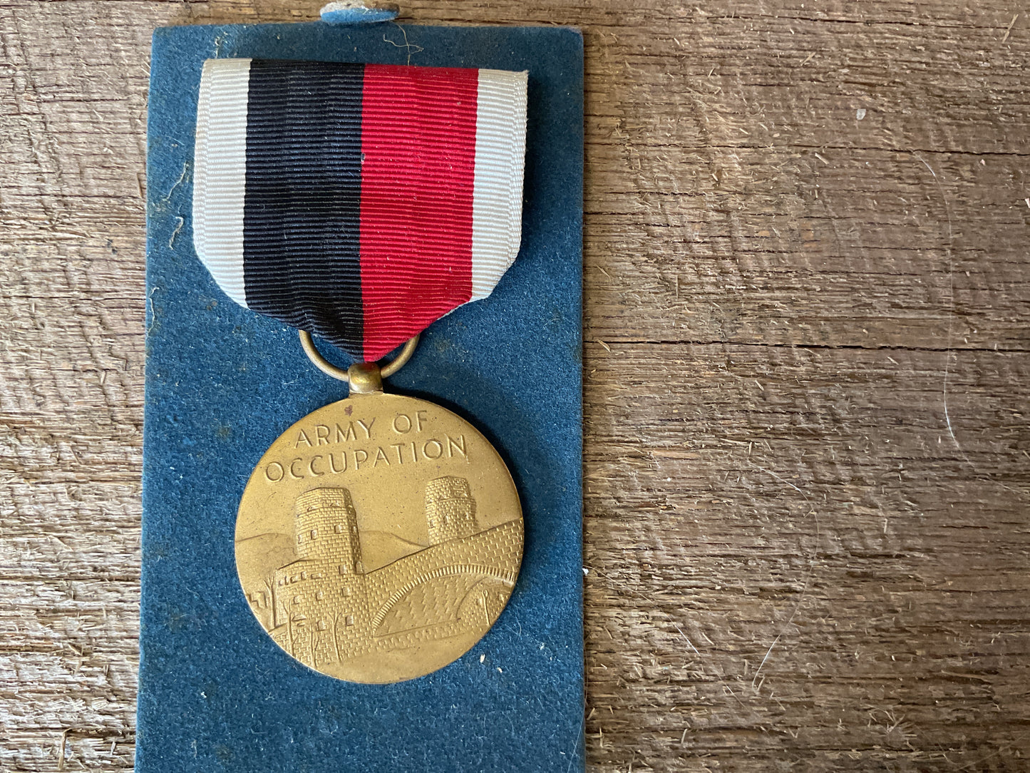 WWII Occupation Medal