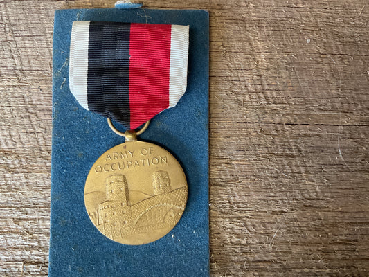 WWII Occupation Medal