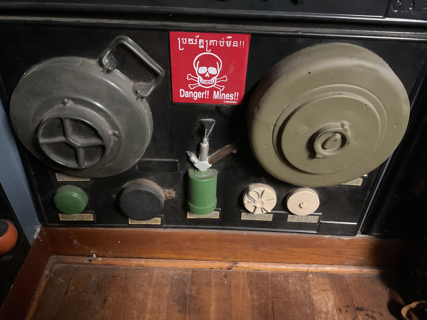 U.S. Military Mine Training Board (h)