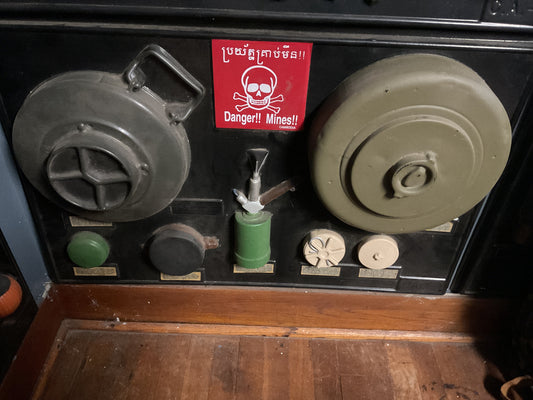 U.S. Military Mine Training Board (h)