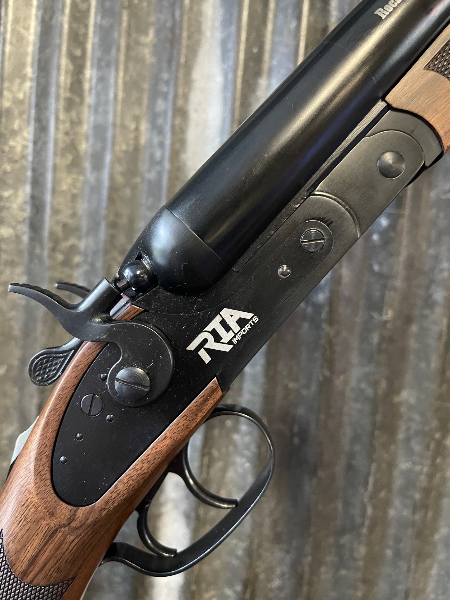 Rock Island Armory Side by Side 12 Gauge Shotgun – Accepts Chokes