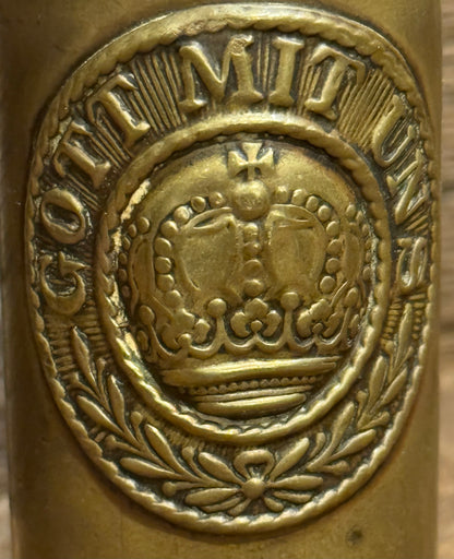 German Trench Art WWI