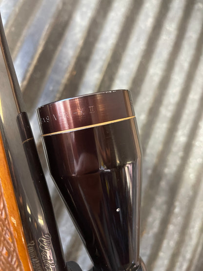 Weatherby Mark V Custom 7mm Weatherby Magnum – Leupold Vari-X II 3-9x – Beautiful Wood