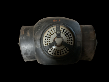 WWII German Horse/Mule Gas Mask, Leggings, & Hoof Covers