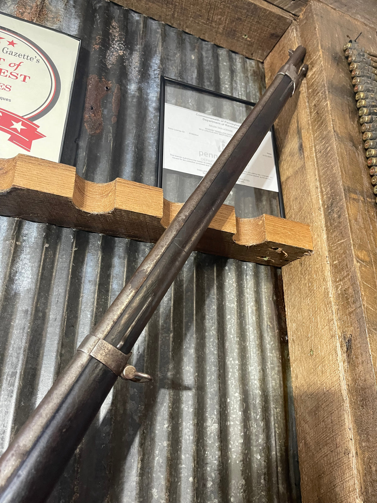 Dutch Beaumont-Vitali Model 1871/88 Military Rifle – 11mm