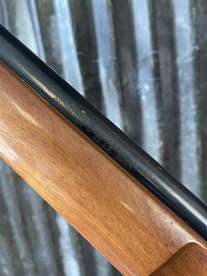 Thompson/Center Contender Rifle — .22 LR Match Barrel w/ Thumbhole Stock